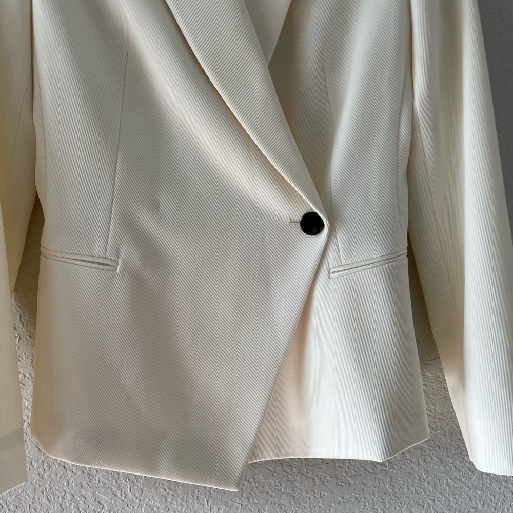 Boss Slim Fit Jacket in Wool Twill Minimalist Tailored Blazer - Picture 6 of 14